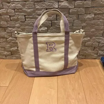 L.L.Bean 토트백 라벤더