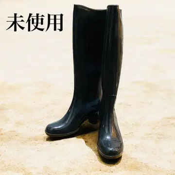 레인부츠 미사용