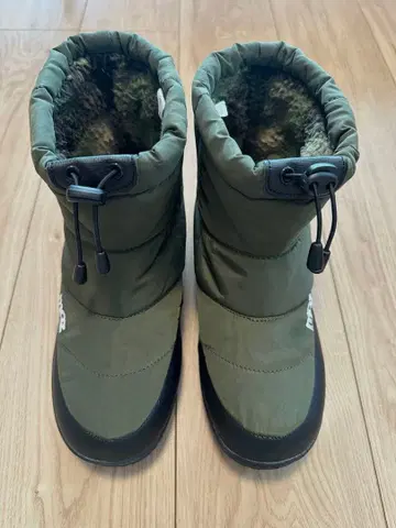 moz 올리브색 부츠 25cm