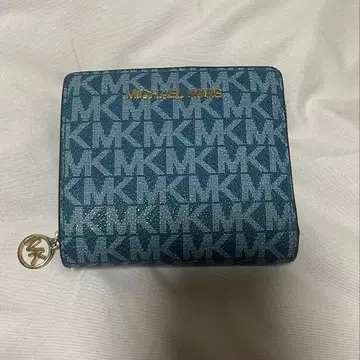 MICHAEL KORS 지갑 2단 다크 블루 가격 인하 협상