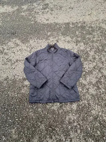 nobrand [ Black color ] 퀼팅 자켓