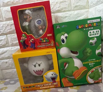 슈퍼 마리오 3종류