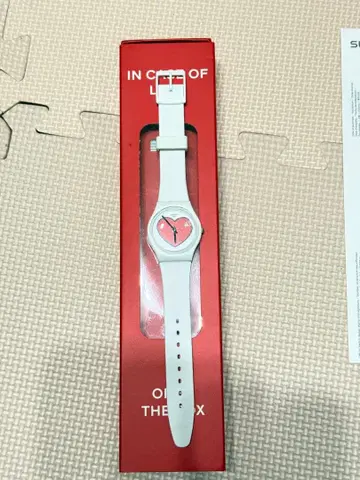 Swatch 하트