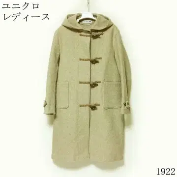 유니클로 INES DE LA FRESSANGE M 베이지 더플 코트