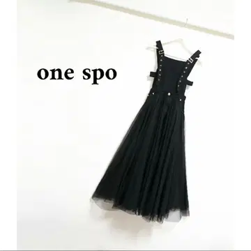 원 스포 2way 살로펫 샤샤 스커트