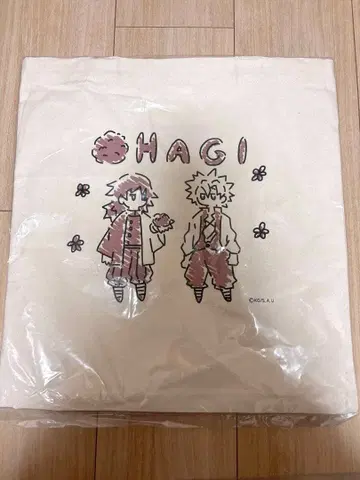 귀멸의 칼날 전 집중전 ROOTOTE 콜라보 토트 오하기