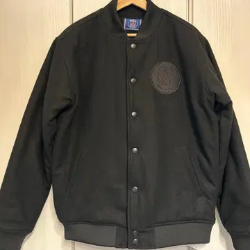 새상품 레어 L 사이즈 PSG 멜톤 블루종 점퍼 BLACK