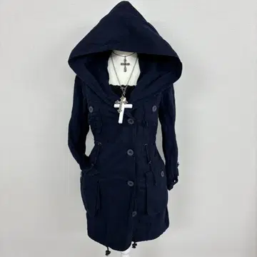 모즈 코트 밀리터리 archive 기믹 다크코어