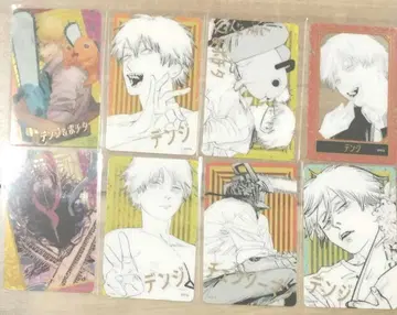 체인소 맨 덴지 금박 클리어 카드 컬렉션 점프 페스타