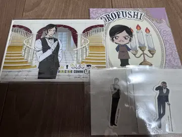 명탐정 코난 세가 럭키 쿠지 집사 찻집 모로후시 타카아키