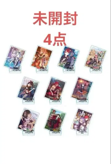 Re: 제로부터 시작하는 이세계 생활 재킷 컬렉션 리제로 아크릴 피규어