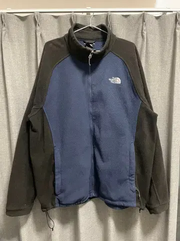 THE NORTH FACE 플리스 자켓 네이비/블랙 XL