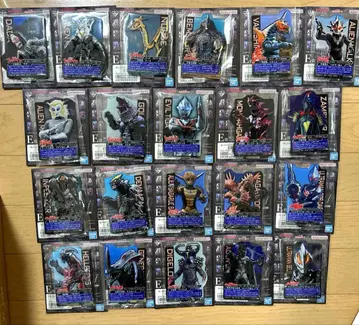 제일복권 울트라맨 괴수초대전 vol.2 E상 ACLLECT 21종