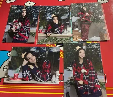 TWICE POPUP 2025 채영 랜특 컴프 세트