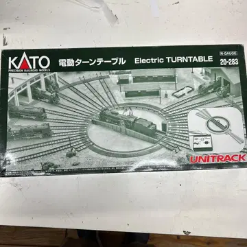 KATO 전동 턴테이블 20-283 N 게이지
