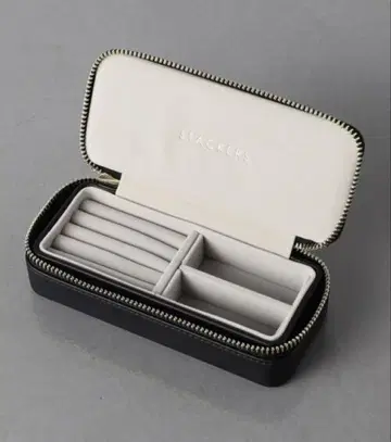 미사용 새상품 STACKERS 트래블 박스 M 블랙 액세서리 케이스