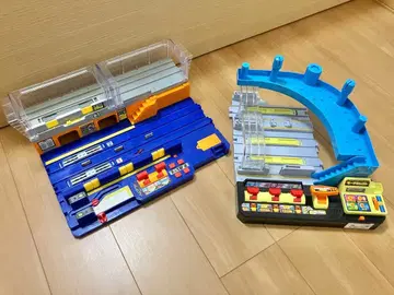 프라레일 가챠! 액션 스테이션 GOGO 출발 스테이션 세트!