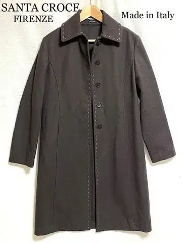 상태 좋음 산타크로체 울 코트