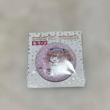 컬러풀 피치 초기 캔뱃지 노아