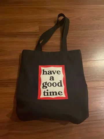 have a good time 토트백