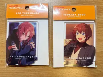 앙스타 스오우 츠카사 츠키나가 레오 사선 아크릴 스탠드