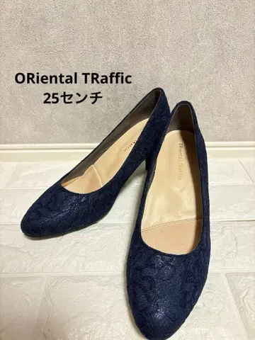 (새상품급) ORiental TRaffic 펌프스 40 (25cm)