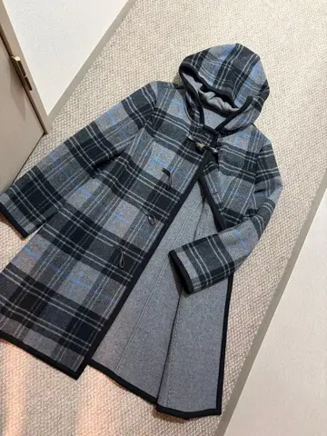 새상품급 요크랜드 더플 코트