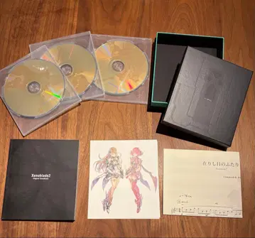 제노블레이드 2 오리지널 사운드 트랙