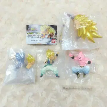 HG 시리즈 HG 드래곤볼 10 ~사투! 마인 부우 편~ 전 4종 풀컴프