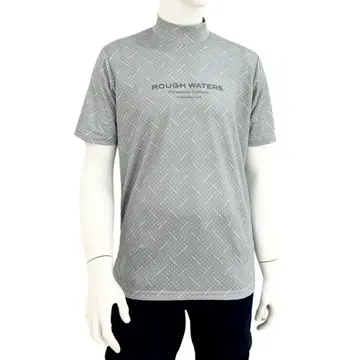 엘리트 그립 ROUGH WATERS 반팔 모크넥 N-5 그레이 L