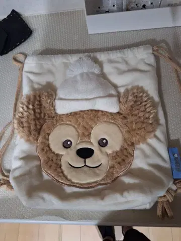 더피 복슬복슬 스냅 백팩 보들보들