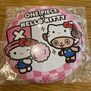 ONEPIECE x HELLO KITTY 초파 헬로키티 캔뱃지