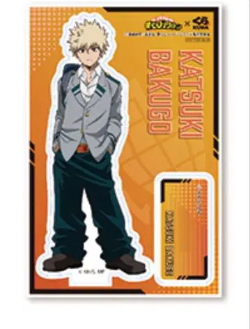 쿠라스시 나의 히어로 아카데미아 아크릴 스탠드 바쿠고 2025