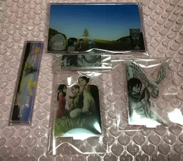 진격의 거인 히타 아크릴 스탠드 엘렌 미카사 알민