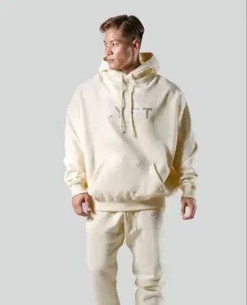 LYFT 후드티 아이보리