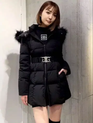 완판템 GYDA 롱다운 코트