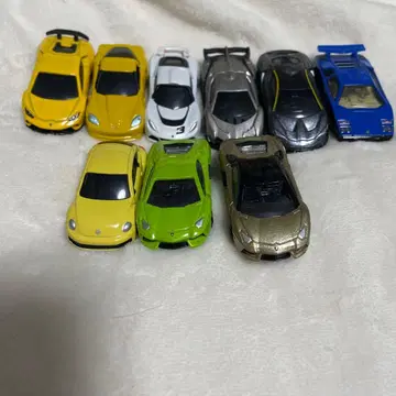 토미카 미니카 8대 세트