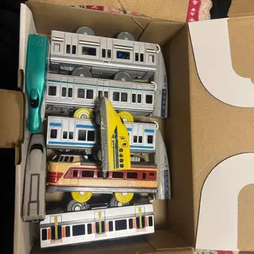 프라레일 철도 모형 세트