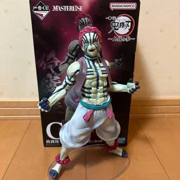 귀멸의 칼날 아카자 제일복권 상현의 삼 C상 피규어