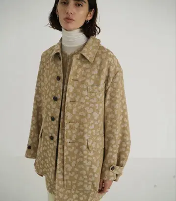 CLANE LEOPARD HUNTING JACKET
