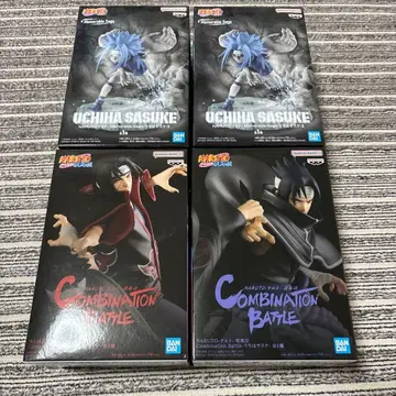 나루토 피규어 Uchiha 세트