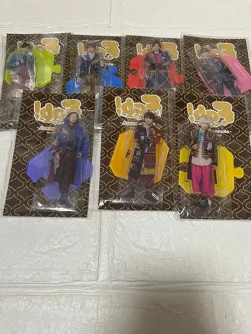 Hey! Say! JUMP 우라 fab 아크릴 스탠드 세트