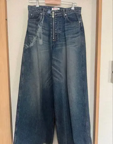 MASU 배기 데님 사이즈 46