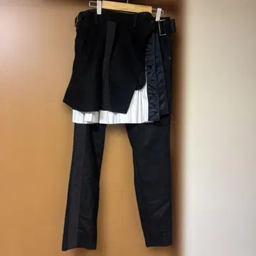 사카이 sacai 도킹 팬츠 사이즈 2