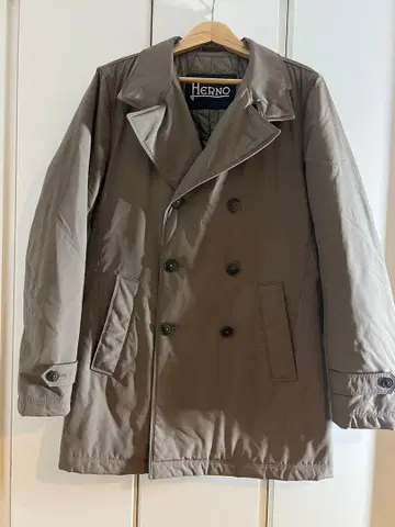 Herno 다운 P 코트