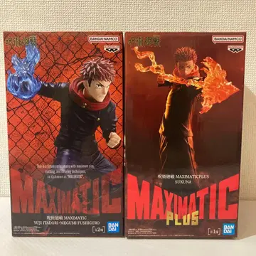 [ 미개봉 새상품 2개 세트 ] 주술회전 피규어 스쿠나 이타도리