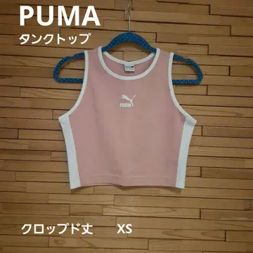 [ 새상품 ] PUMA 크롭 탱크탑