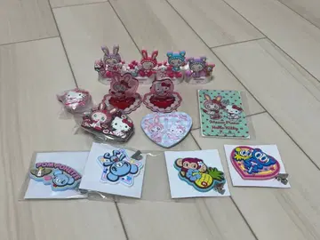 메조피아노 헬로키티 굿즈 묶음 판매