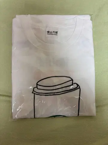 요코야마 만박 벤 T셔츠