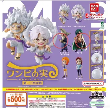 원피스 열매 제24차 해전 가링 성, 아라마키 세트